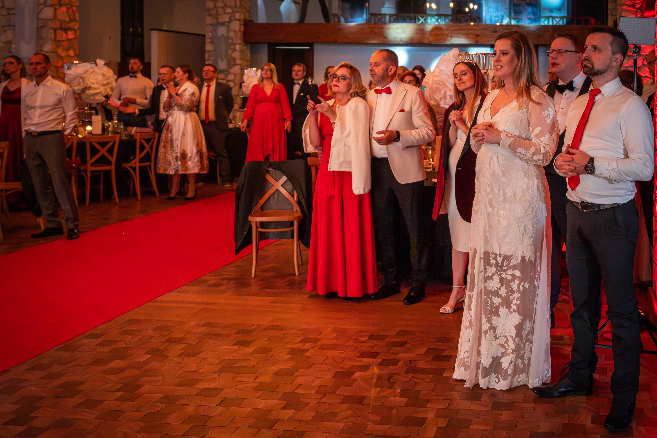 Świętowanie i networking liderek
